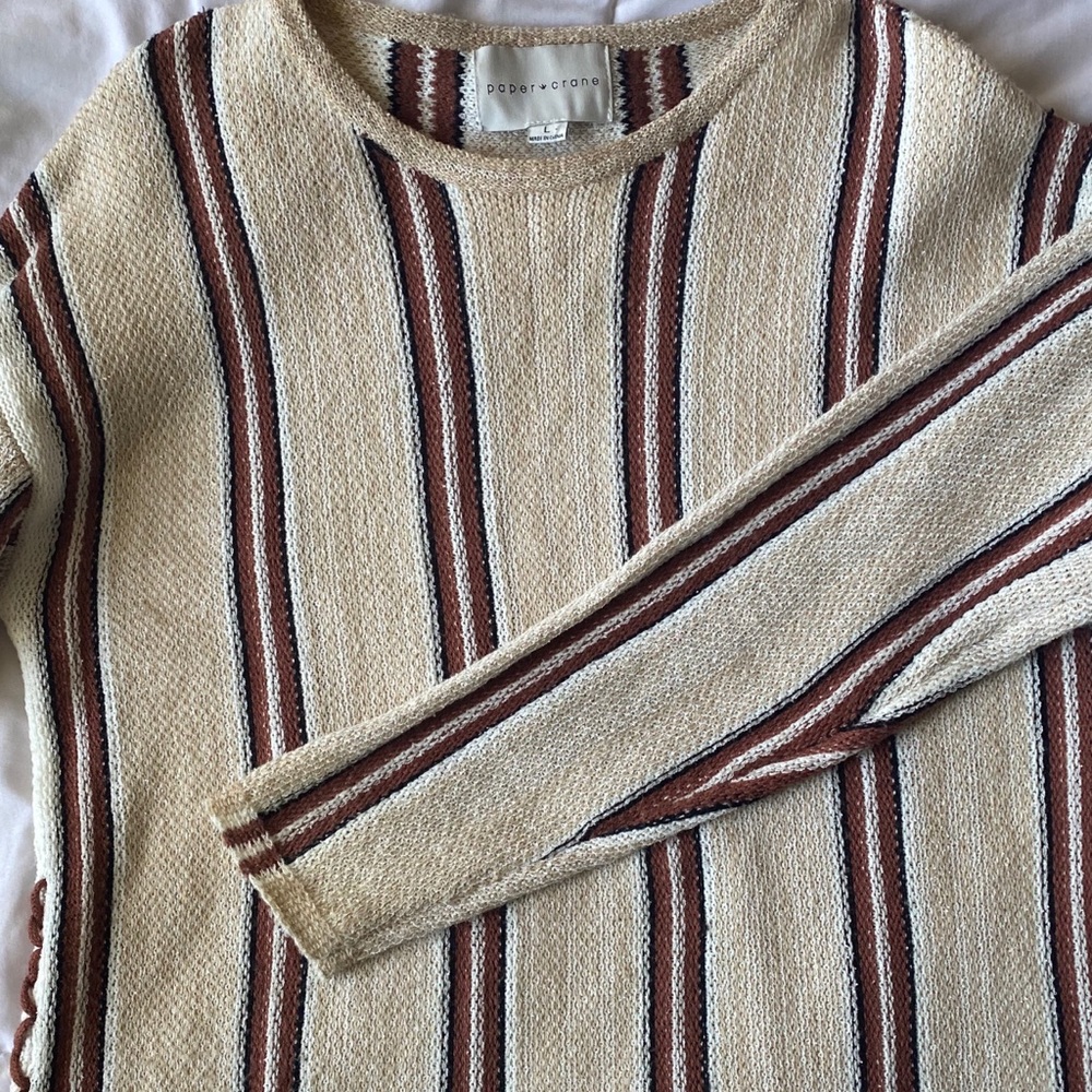 Paper Crane Sweater
